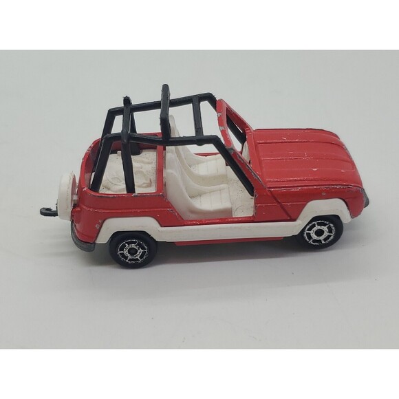 Mojorette Die Cast Cars France Lot Of 3 Jeep, Dump Truck, Police Diecast - Picture 15 of 16